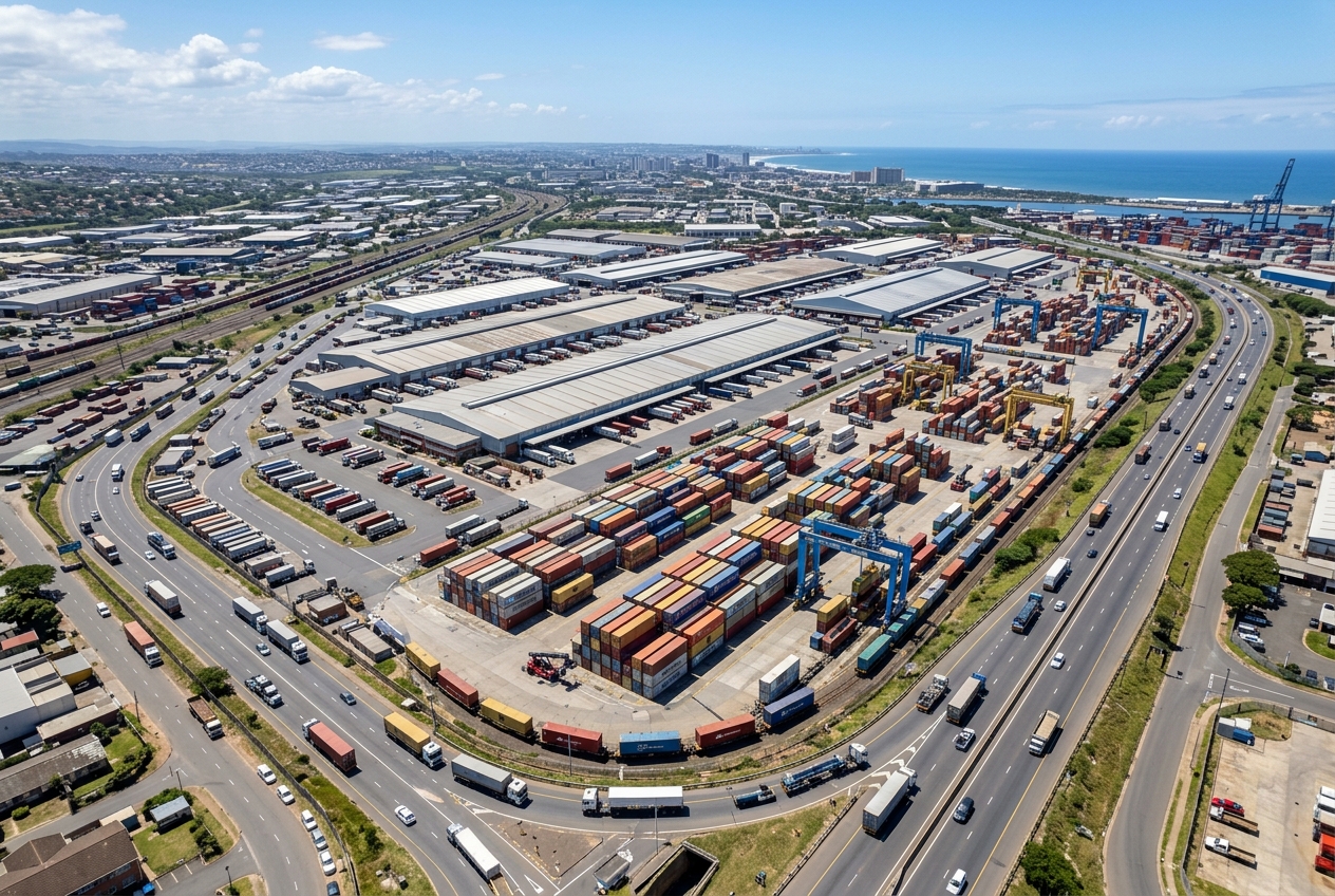 Logistics hub